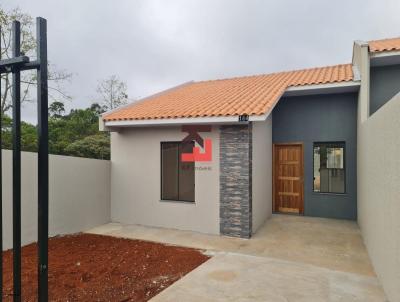 Casa para Venda, em Ponta Grossa, bairro Uvaranas, GSP, 2 dormitrios, 1 banheiro, 2 vagas