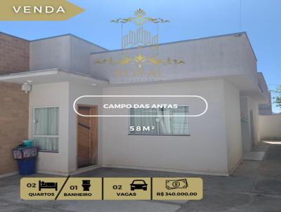 Casa para Venda, em Poos de Caldas, bairro Campo das Antas, 2 dormitrios, 1 banheiro, 2 vagas