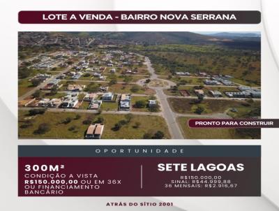 Lote para Venda, em Sete Lagoas, bairro Nova Serrana