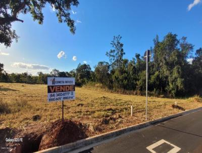 Lote Parcelado para Venda, em Caldas Novas, bairro Lagoa Quente