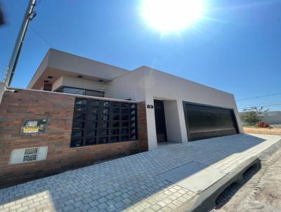 Casa para Venda, em Adamantina, bairro Residencial Rio Branco, 3 dormitrios, 1 banheiro, 1 sute, 2 vagas