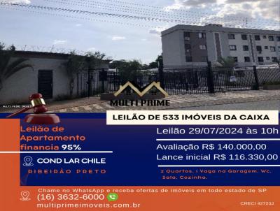 Apartamento para Venda, em Ribeiro Preto, bairro Residencial Parque dos Servidores, 2 dormitrios, 1 banheiro, 1 vaga