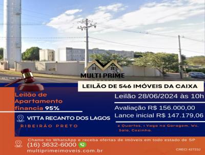 Apartamento para Venda, em Ribeiro Preto, bairro Residencial Parque dos Servidores, 2 dormitrios, 1 banheiro, 1 vaga