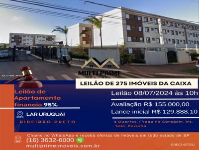 Apartamento para Venda, em Ribeiro Preto, bairro Residencial Parque dos Servidores, 2 dormitrios, 1 banheiro, 1 vaga