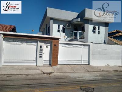 Casa Duplex para Venda, em Rio das Ostras, bairro Extenso do Bosque, 3 dormitrios, 1 banheiro, 2 sutes, 1 vaga