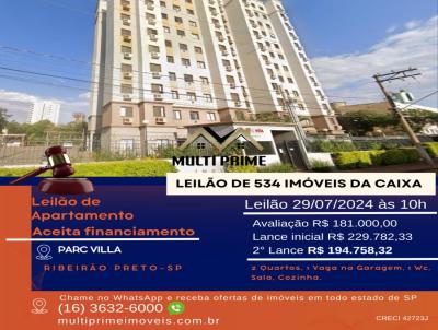 Apartamento para Venda, em Ribeiro Preto, bairro Vila Virgnia, 2 dormitrios, 1 banheiro, 1 vaga