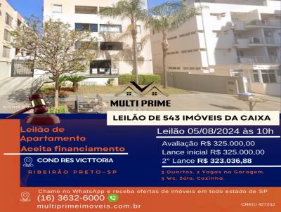 Apartamento para Venda, em Ribeiro Preto, bairro Vila Ana Maria, 3 dormitrios, 3 banheiros, 2 vagas