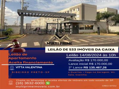 Apartamento para Venda, em Ribeiro Preto, bairro Valentina Figueiredo, 2 dormitrios, 1 banheiro, 1 vaga