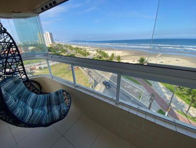 Apartamento Frente Mar para Venda, em Praia Grande, bairro Balnerio Maracan, 2 dormitrios, 2 banheiros, 2 sutes, 1 vaga