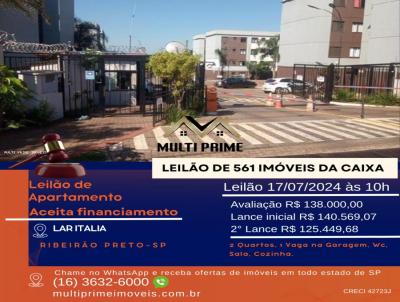 Apartamento para Venda, em Ribeiro Preto, bairro Bonfim Paulista, 2 dormitrios, 1 banheiro, 1 vaga