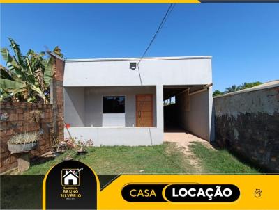 Casa para Locao, em Jaru, bairro Setor 07, 2 dormitrios, 1 banheiro, 1 vaga