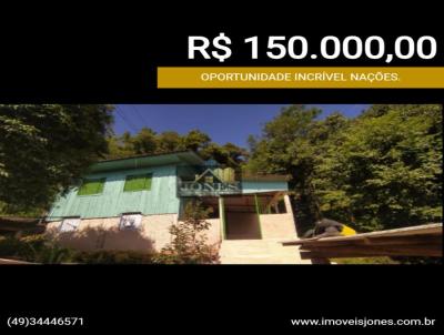 Casa para Venda, em Concrdia, bairro NAES., 2 dormitrios, 1 banheiro, 1 vaga