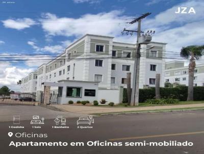 Apartamento para Venda, em , bairro Oficinas, 2 dormitrios, 1 banheiro