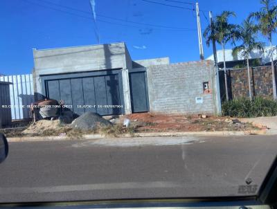 Em Construo para Venda, em Jaboticabal, bairro athenas ll, 3 dormitrios, 2 banheiros, 1 sute, 2 vagas