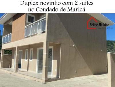 Duplex para Venda, em Maric, bairro Condado de Maric, 2 dormitrios, 3 banheiros, 2 sutes