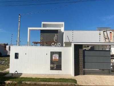 Casa para Venda, em Vilhena, bairro Residencial Cidade Verde 3, 2 dormitrios, 1 banheiro, 1 sute, 2 vagas