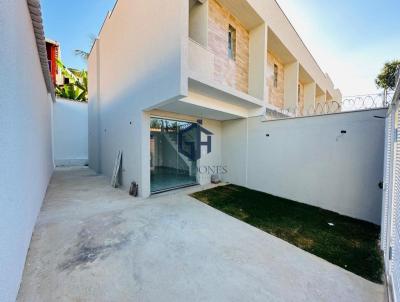 Casa Geminada para Venda, em Belo Horizonte, bairro Planalto, 2 dormitrios, 3 banheiros, 2 sutes, 2 vagas