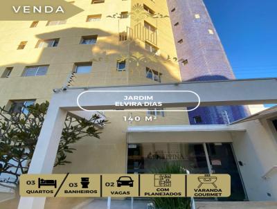Apartamento para Venda, em Poos de Caldas, bairro Jardim Elvira Dias, 3 dormitrios, 3 banheiros, 1 sute, 2 vagas