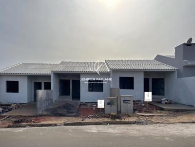 Casa Geminada para Venda, em Venncio Aires, bairro Coronel Brito, 2 dormitrios, 1 banheiro, 1 vaga