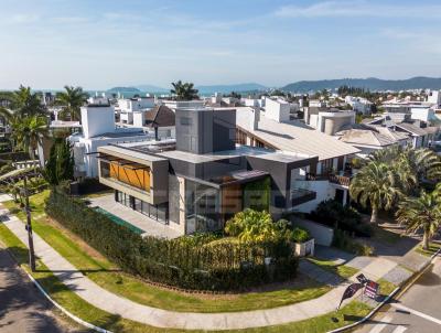 Casa para Venda, em Florianpolis, bairro Jurer Internacional, 5 dormitrios, 6 banheiros, 5 sutes, 4 vagas