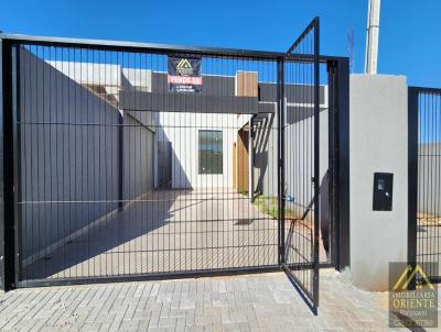 Casa para Venda, em Paranava, bairro Jardim Osis, 2 dormitrios, 1 banheiro, 2 vagas