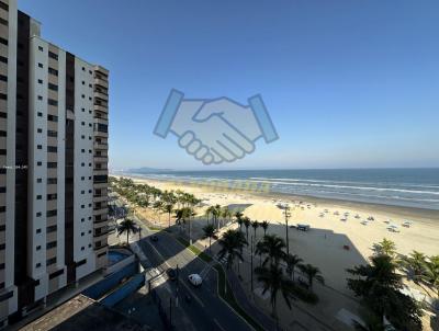 Apartamento 2 Quartos para Venda, em Praia Grande, bairro Mirim, 2 dormitrios, 1 banheiro, 2 vagas