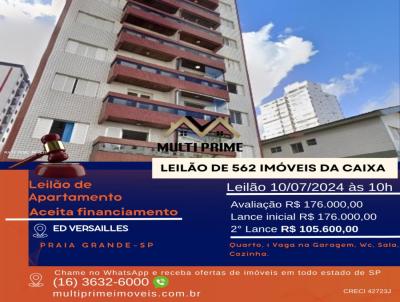 Apartamento para Venda, em Praia Grande, bairro Aviao, 1 dormitrio, 1 banheiro, 1 vaga