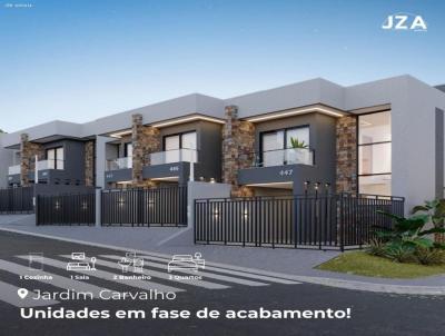 Casa para Venda, em , bairro Jardim Carvalho, 3 dormitrios, 1 banheiro, 1 sute