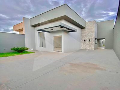 Casa para Venda, em Rio Verde, bairro Primavera, 3 dormitrios, 2 banheiros, 1 vaga