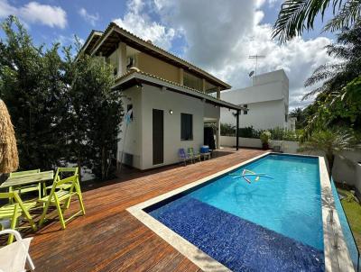 Casa em Condomnio para Venda, em Camaari, bairro Vila de Abrantes (Abrantes), 4 dormitrios, 5 banheiros, 4 sutes, 4 vagas