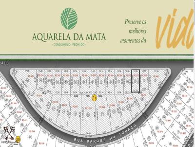 Terreno para Venda, em Sinop, bairro Aquarela da Mata