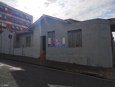 Casa para Locao, em Ponta Grossa, bairro Centro, 3 dormitrios, 1 banheiro, 2 vagas