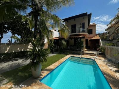 Casa para Venda, em Niteri, bairro Itacoatiara, 5 dormitrios, 6 banheiros, 2 sutes, 4 vagas