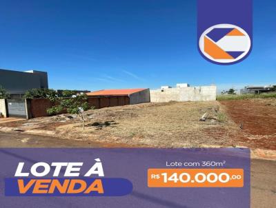 Lote para Venda, em Campo Mouro, bairro Jardim Victoria