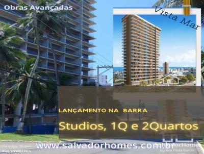 Apartamento 2 Quartos para Venda, em Salvador, bairro Barra, 1 dormitrio, 1 banheiro, 1 vaga