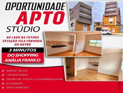 Apartamento / Novo para Venda, em So Paulo, bairro Vila Formosa, 1 dormitrio, 1 banheiro