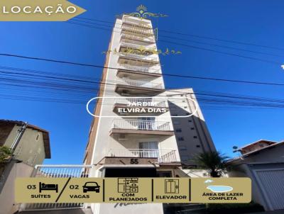 Apartamento para Locao, em Poos de Caldas, bairro Jardim Elvira Dias, 3 banheiros, 3 sutes, 2 vagas