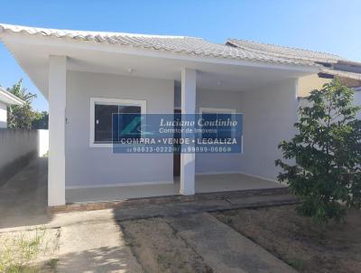 Casa para Venda, em Araruama, bairro Fazendinha, 2 dormitrios, 1 banheiro, 1 vaga