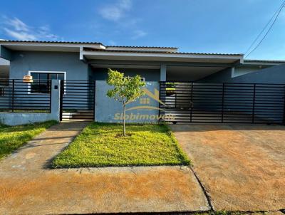 Casa para Venda, em Laranjeiras do Sul, bairro gua Verde, 3 dormitrios, 1 banheiro, 1 sute, 2 vagas