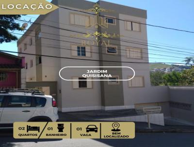 Apartamento para Locao, em Poos de Caldas, bairro Jardim Quisisana, 2 dormitrios, 1 banheiro, 1 vaga