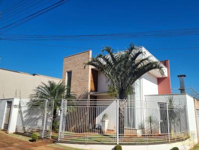 Casa para Venda, em Santa Cruz do Rio Pardo, bairro Residencial Brana, 3 dormitrios, 4 banheiros, 1 sute, 6 vagas