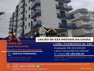 Apartamento para Venda, em Mongagu, bairro BALNEARIO SANTA EUGE, 3 dormitrios, 3 banheiros, 1 vaga