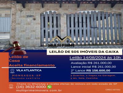 Casa para Venda, em Mongagu, bairro VILA ATLANTICA, 3 dormitrios, 3 banheiros, 2 vagas