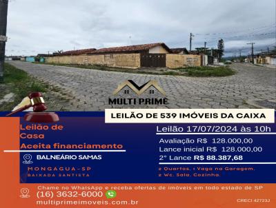 Casa para Venda, em Mongagu, bairro Balneario Samas, 2 dormitrios, 2 banheiros, 2 vagas