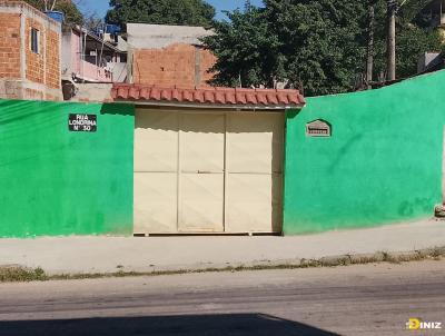 Casa para Venda, em Duque de Caxias, bairro Saracuruna, 1 dormitrio, 1 banheiro, 10 vagas