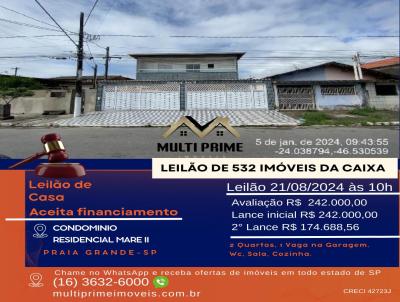 Casa para Venda, em Praia Grande, bairro Melvi, 2 dormitrios, 1 banheiro, 1 vaga