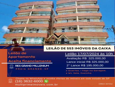 Apartamento para Venda, em Praia Grande, bairro Boqueiro, 2 dormitrios, 2 banheiros, 1 vaga