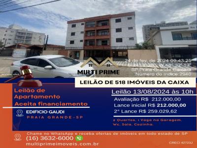 Apartamento para Venda, em Praia Grande, bairro Caiara, 2 dormitrios, 1 banheiro, 1 vaga