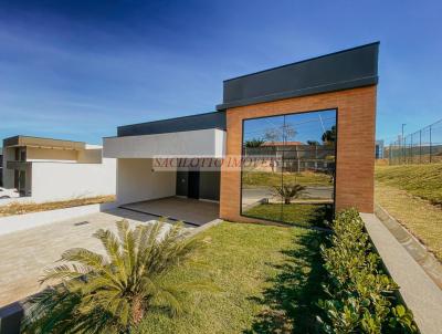 Casa em Condomnio para Venda, em Indaiatuba, bairro Residencial Milano, 4 dormitrios, 4 banheiros, 3 sutes, 4 vagas