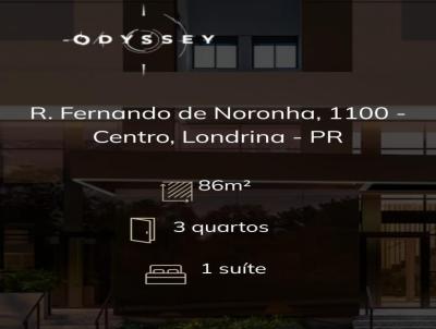 Apartamento para Venda, em Londrina, bairro Centro, 3 dormitrios, 2 banheiros, 1 sute, 2 vagas